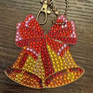Christmas Bells Ornament/ Key Holder